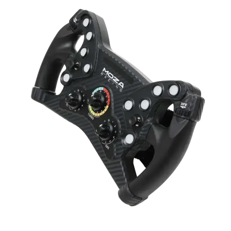 Moza Racing KS - Ultieme GT-ervaring - 300mm Butterfly Design