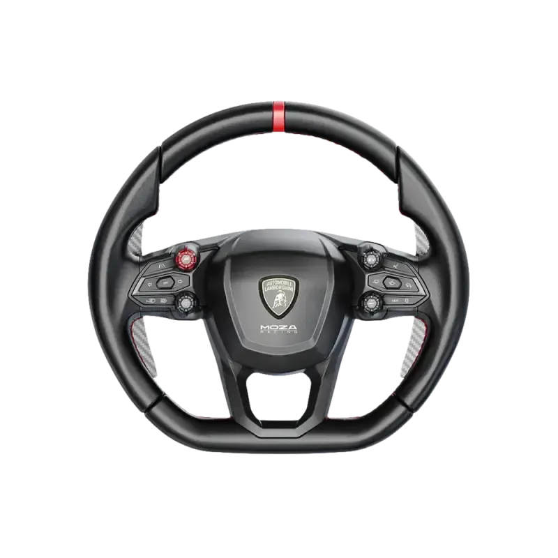 Moza Racing Lamborghini Revuelto Sim-Racing Steering Wheel