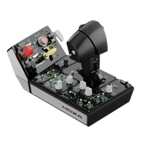 MOZA Racing MTP + MTLP Flight Control Bundle – Aluminiumlegering
