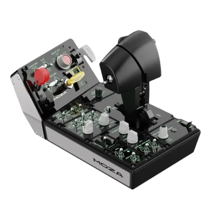 MOZA Racing MTP + MTLP Flight Control Bundle – Aluminiumlegering
