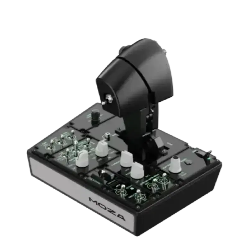 MOZA Racing MTP + MTLP Flight Control Bundle