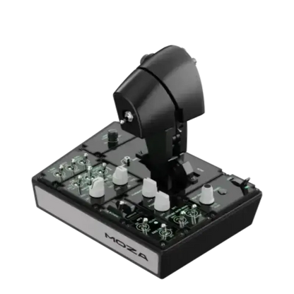 MOZA Racing MTP + MTLP Flight Control Bundle