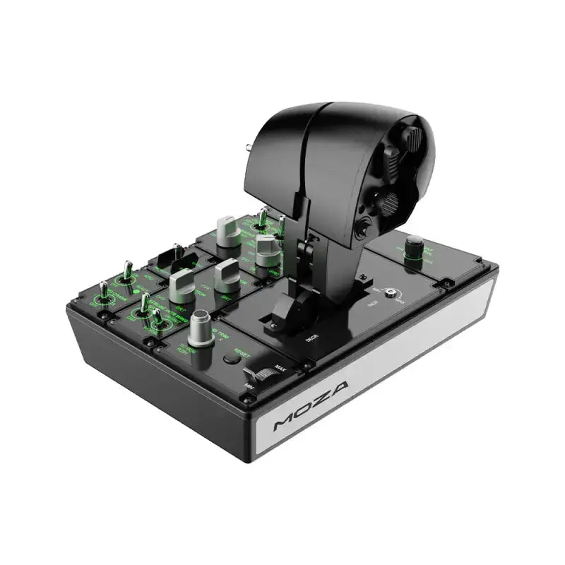 MOZA Racing MTP + MTLP Flight Control Bundle – Aluminiumlegering