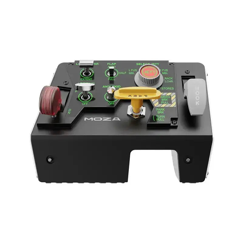 MOZA Racing MTP + MTLP Flight Control Bundle
