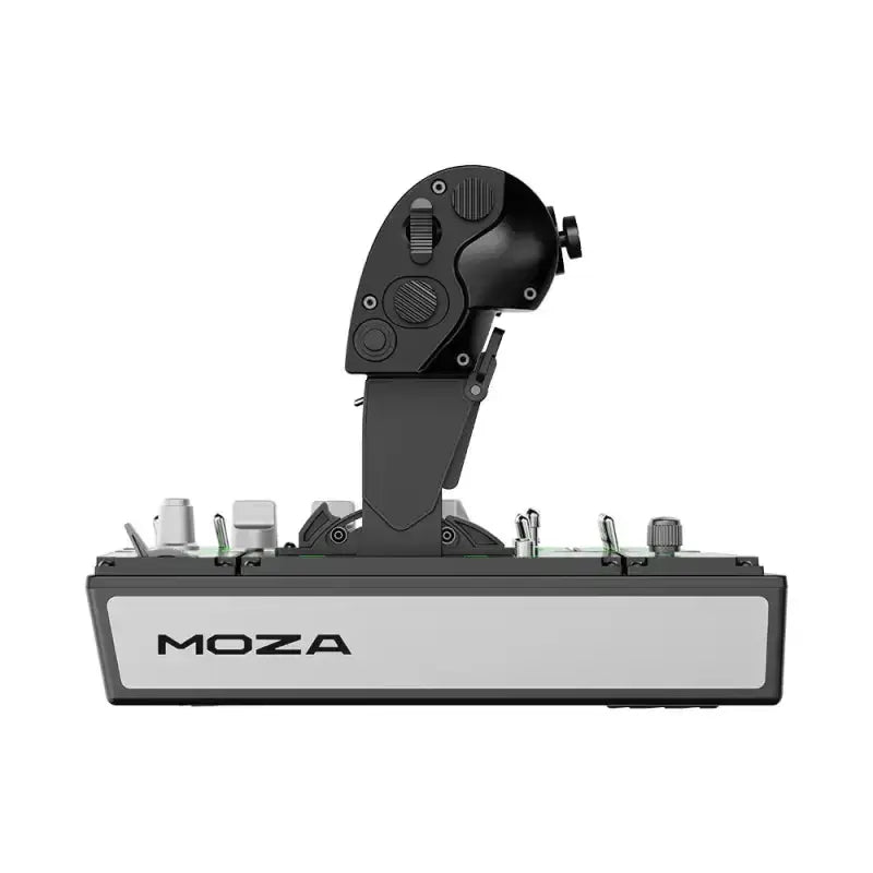 MOZA Racing MTP + MTLP Flight Control Bundle – Aluminiumlegering