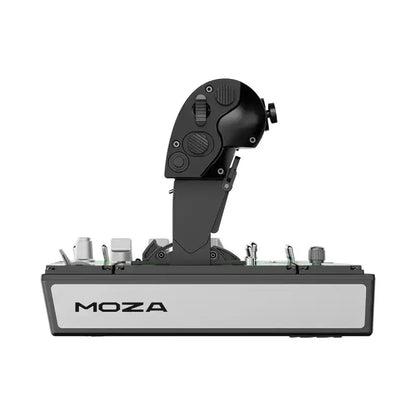 MOZA Racing MTP + MTLP Flight Control Bundle – Aluminiumlegering