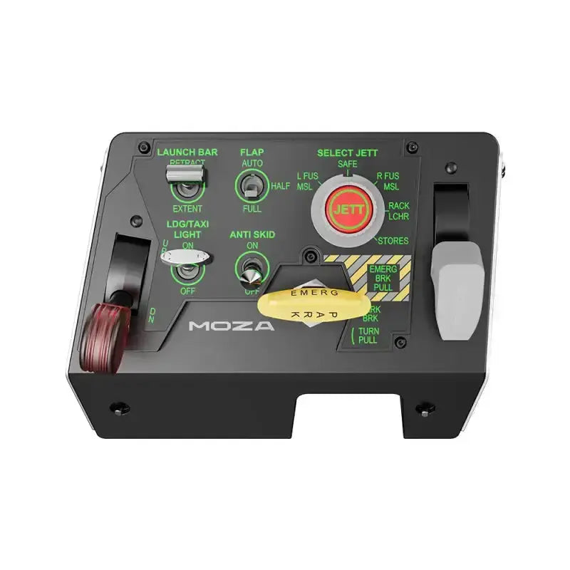 MOZA Racing MTP + MTLP Flight Control Bundle