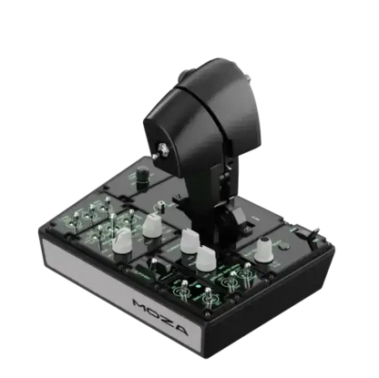 MOZA Racing MTP + MTLP Flight Control Bundle – Aluminiumlegering