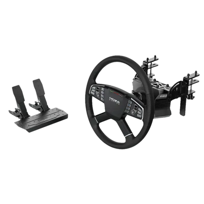 Comnox - Moza Racing Trucking Bundle - Complete Truck Simulator Setup - 5.5 Nm Direct Drive