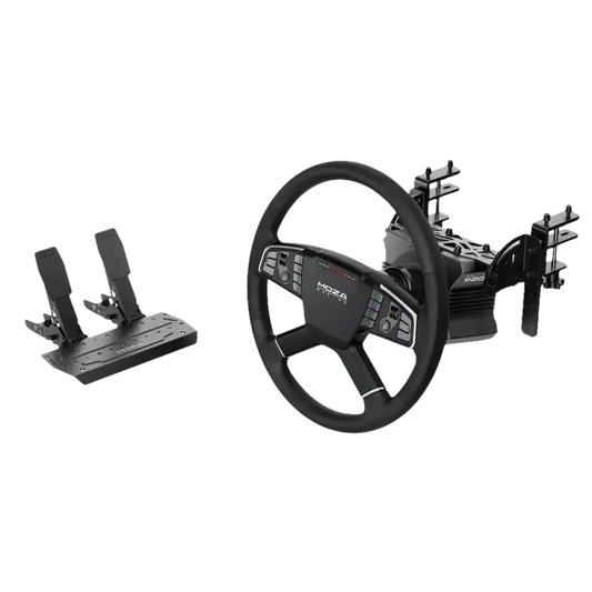 Comnox - Moza Racing Trucking Bundle - Complete Truck Simulator Setup - 5.5 Nm Direct Drive
