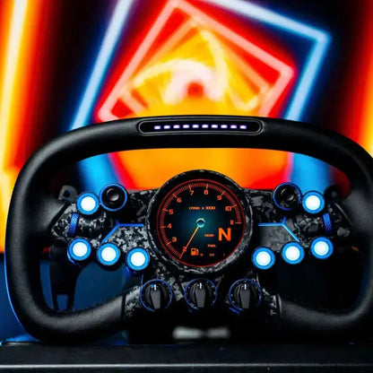 Moza Racing Vision GS Steering Wheel - Professionele Controle - 310mm met HD Touchscreen