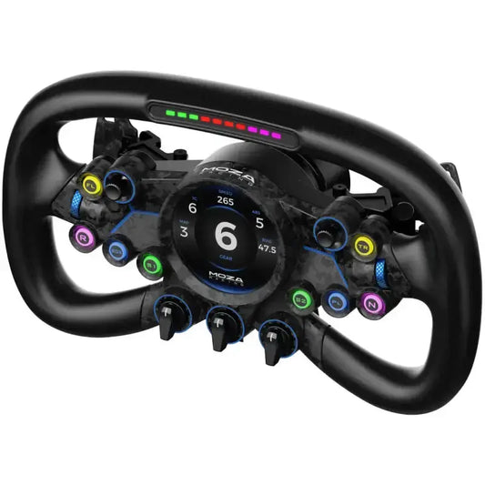 Moza Racing Vision GS Steering Wheel - Professionele Controle - 310mm met HD Touchscreen
