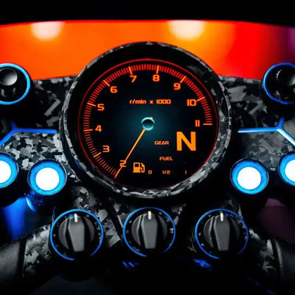 Moza Racing Vision GS Steering Wheel - Professionele Controle - 310mm met HD Touchscreen