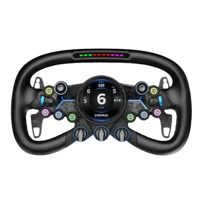 Moza Racing Vision GS Steering Wheel - Professionele Controle - 310mm met HD Touchscreen