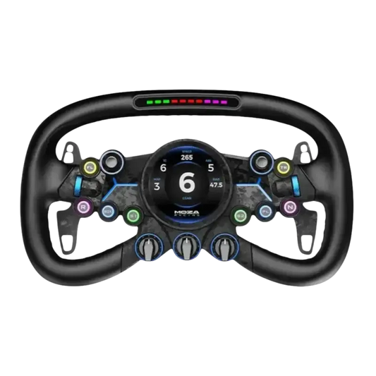 Moza Racing Vision GS Steering Wheel - Professionele Controle - 310mm met HD Touchscreen
