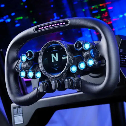 Moza Racing Vision GS Steering Wheel - Professionele Controle - 310mm met HD Touchscreen