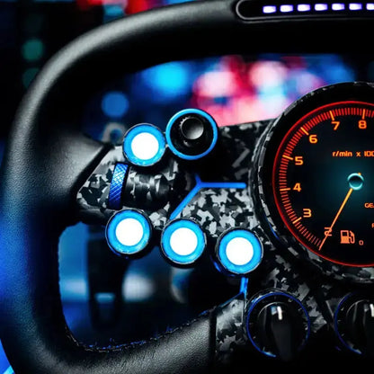 Moza Racing Vision GS Steering Wheel - Professionele Controle - 310mm met HD Touchscreen