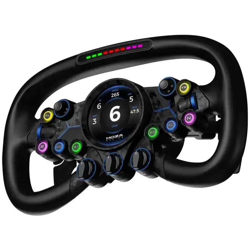 Moza Racing Vision GS Steering Wheel - Professionele Controle - 310mm met HD Touchscreen
