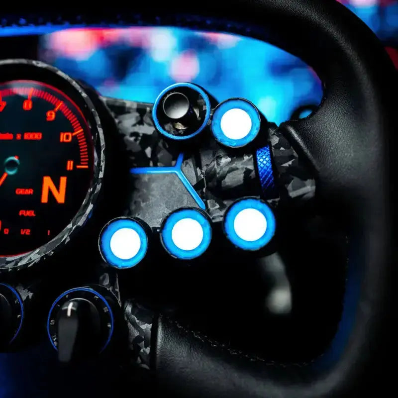 Moza Racing Vision GS Steering Wheel - Professionele Controle - 310mm met HD Touchscreen