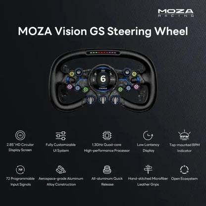 Moza Racing Vision GS Steering Wheel