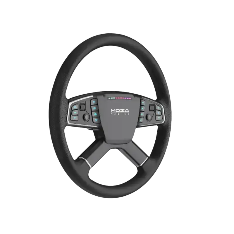 Comnox - Moza Racing Trucking Bundle - Complete Truck Simulator Setup - 5.5 Nm Direct Drive