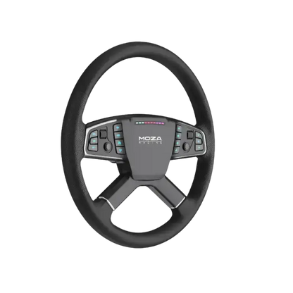 Comnox - Moza Racing Trucking Bundle - Complete Truck Simulator Setup - 5.5 Nm Direct Drive
