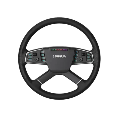Comnox - Moza Racing Trucking Bundle - Complete Truck Simulator Setup - 5.5 Nm Direct Drive