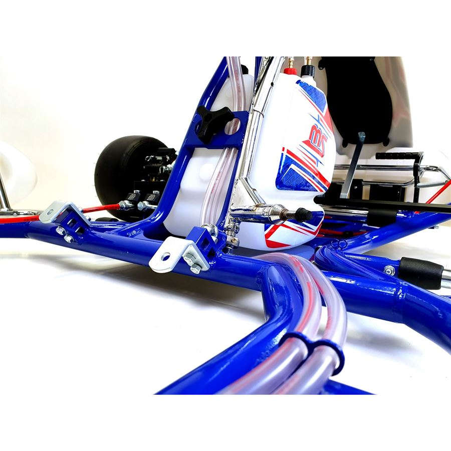 MS KART BLUE SWIFT evo / 4T with front brakes - Prokartshop.nl –  – Comnox Company