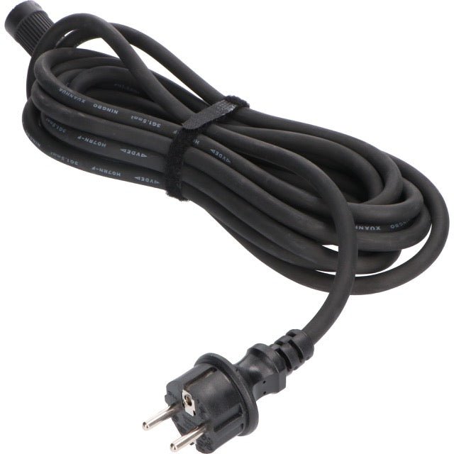 LED's Light 18V Hybride LED Bouwlamp 5500lm - Incl Adapters - Bedraad en draadloos te gebruiken – IP54 – Rough Service Tested – 47W