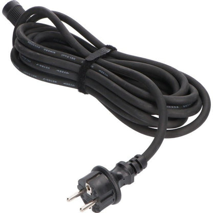 LED's Light 18V Hybride LED Bouwlamp 5500lm - Incl Adapters - Bedraad en draadloos te gebruiken – IP54 – Rough Service Tested – 47W