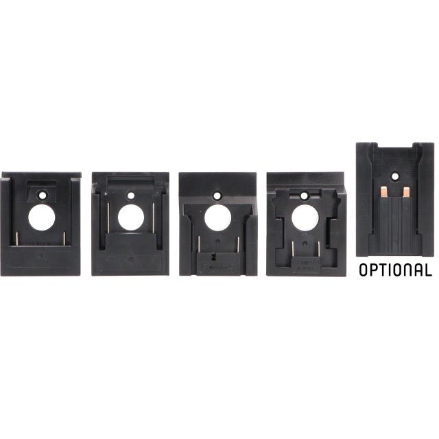 LED's Light 18V Hybride LED Bouwlamp 5500lm - Incl Adapters - Bedraad en draadloos te gebruiken – IP54 – Rough Service Tested – 47W