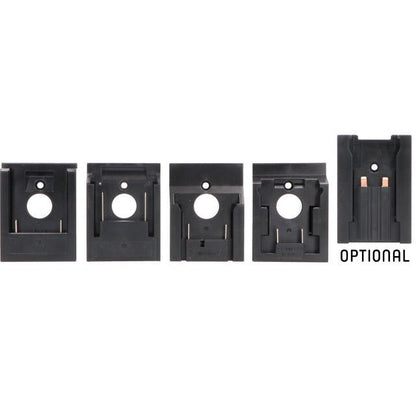 LED's Light 18V Hybride LED Bouwlamp 5500lm - Incl Adapters - Bedraad en draadloos te gebruiken – IP54 – Rough Service Tested – 47W