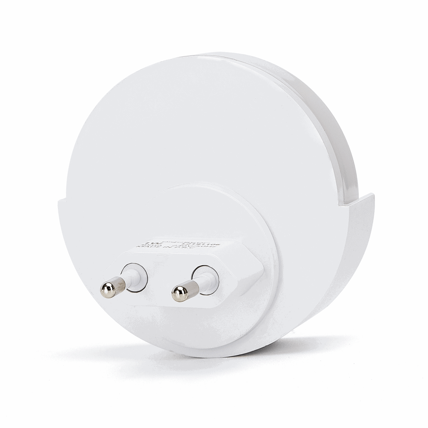 Nachtlampje rond daglichtwit | dagnachtsensor | 6500K - 1 Watt - 40 Lumen