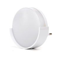 Comnox Nachtlampje rond daglichtwit - Automatische sensor - 6500K