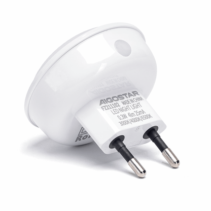 LED sensor spot met bedieningsknoppen en gekleurde kabels
