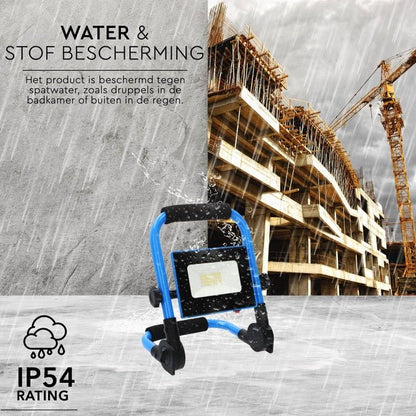 LED's Light Basic Werklamp 700 - Oplaadbaar met accu - Compact en opvouwbaar – IP54