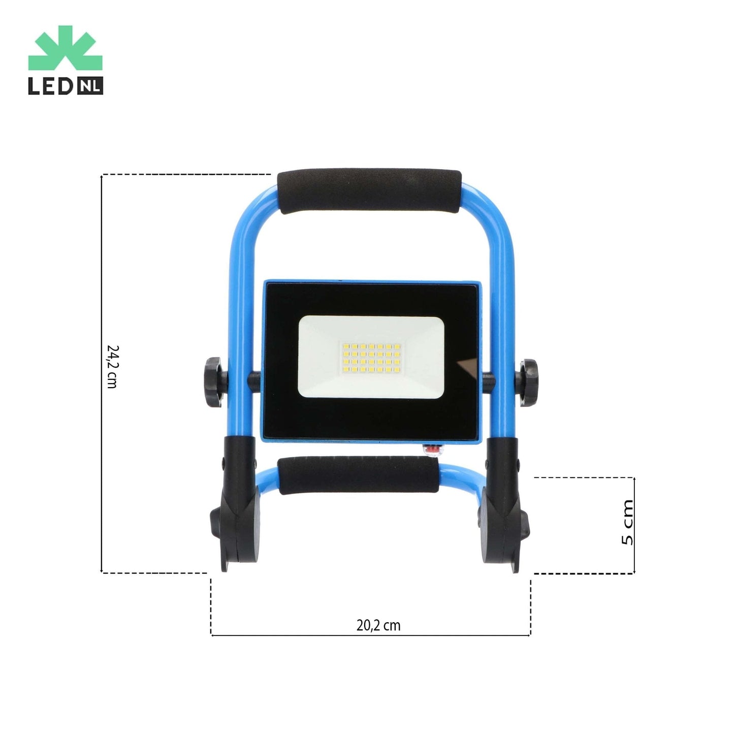 LED's Light Basic Werklamp 700 - Oplaadbaar met accu - Compact en opvouwbaar – IP54
