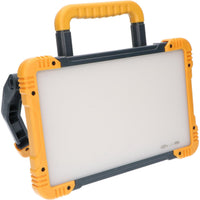 Comnox - LED's Work - Oplaadbare LED Bouwlamp 1500 - Draadloos werken met krachtig licht