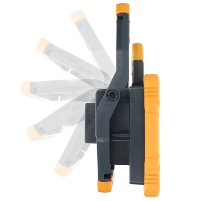 LED's Work Oplaadbare LED Bouwlamp 1500 - Draadloze werking op accu – IP54 – Rough Service Tested