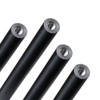 Comnox - Oplaadstation voor LED tafellampen - Stapelbaar, Stabiel & Eenvoudig te Installeren - Aluminium Poten - Zwart