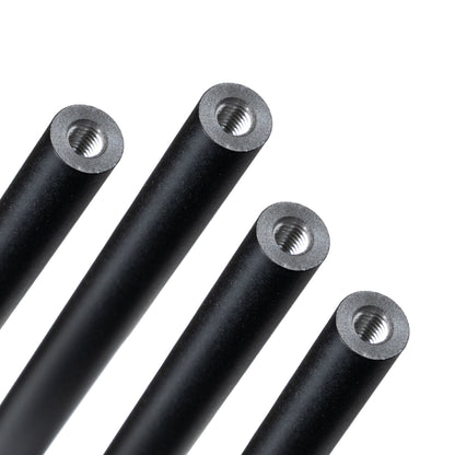 Comnox - Oplaadstation voor LED tafellampen - Stapelbaar, Stabiel & Eenvoudig te Installeren - Aluminium Poten - Zwart