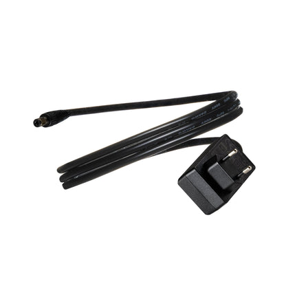 Oplaadstation voor 6 oplaadbare LED tafellampen - Docking met voeding - Zwart