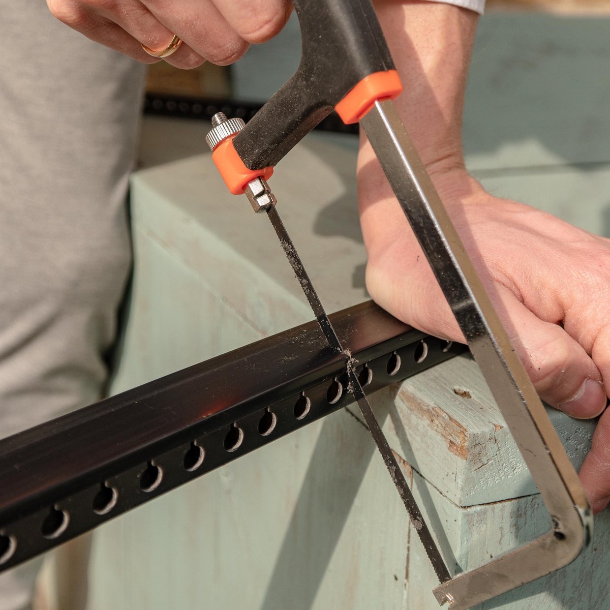 OrgaNice Kabelgoten Set - Zelfklevende organiser voor Bureau & TV - Wit