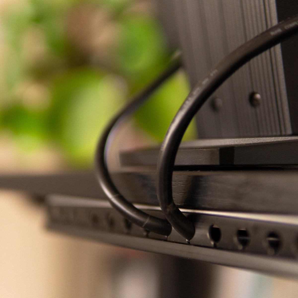 OrgaNice Kabelgoten Set - Zelfklevende organiser voor Bureau & TV - Wit