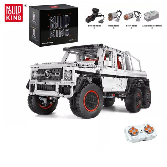 Comnox - Mould King G700 6x6 Off-Road Vehicle - 3686 Stukjes - LEGO Compatible - Technisch Speelgoed - Comnox Company
