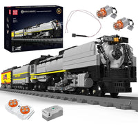 Comnox - Mould King - Union Pacific 844 Stoomlocomotief Bouwset - 3357 Stukjes - LEGO Compatible