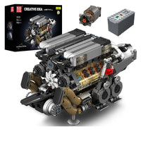 Comnox W16 Motor BGT SupeRCar Set - Mould King