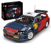 Comnox - Mould King - Technische Raceauto Bouwset - 4606 Stukjes - LEGO Compatible - C4 WRC Model