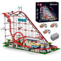 Comnox Technische Achtbaan Bouwset - Mould King