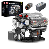 Comnox Technische Bouwset - Mould King